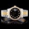 Rolex YG/SS DateJust Diamond 36MM Watch