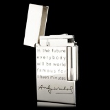 St Dupont Andy Warhol Lighter