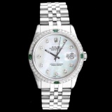 Rolex DateJust Diamond 36mm Wristwatch