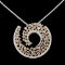 18K Gold 6.43ctw Diamond Pendant