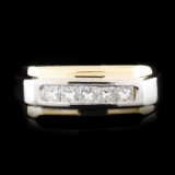 14K Gold 0.47ctw Diamond Ring