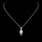 14K Gold 0.27ctw Diamond Pendant