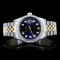 Rolex YG/SS DateJust Diamond 36mm Watch