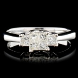 18K Gold 0.50ctw Diamond Ring