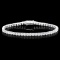 18k White Gold 8.00ct Diamond Bracelet