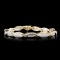 14K Gold 2.61ctw Diamond Bracelet