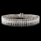 14K Gold 4.24ctw Diamond Bracelet