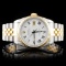 Rolex DateJust 18K & Stainless Steel Watch