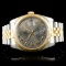 Rolex DateJust 116233 YG/SS Fluted 36MM Watch