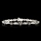 14K Gold 1.78ctw Diamond Bracelet