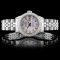 Rolex SS DateJust Ladies Diamond Wristwatch