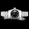 Rolex SS DateJust Diamond Ladies Watch