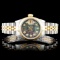 Rolex DateJust 18K & SS Ladies Wristwatch