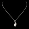 14K Gold 0.31ctw Diamond Pendant