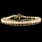 14K Gold 2.00ctw Diamond Bracelet