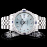 Rolex DateJust Diamond 36mm Wristwatch