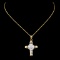 14K Gold 0.27ctw Diamond Pendant