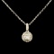 14K Gold 0.63ctw Diamond Pendant