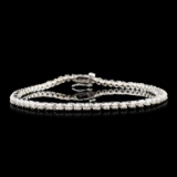 14K Gold 0.44ctw Diamond Bracelet