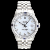 Rolex DateJust Diamond 36mm Wristwatch