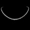 14K Gold 8.60ctw Diamond Necklace