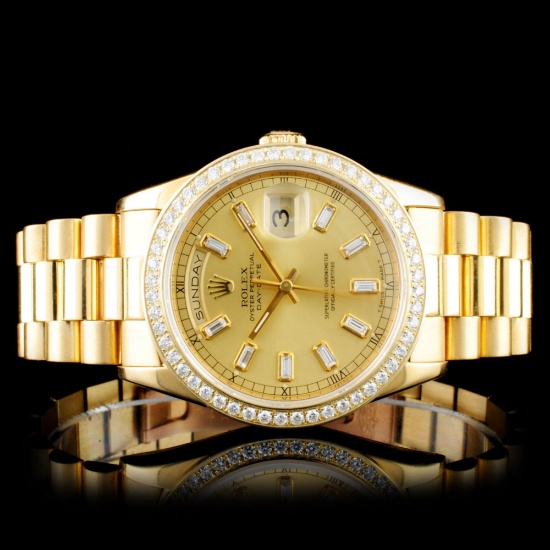 Special Estate Auction & Certified Rolex Watches