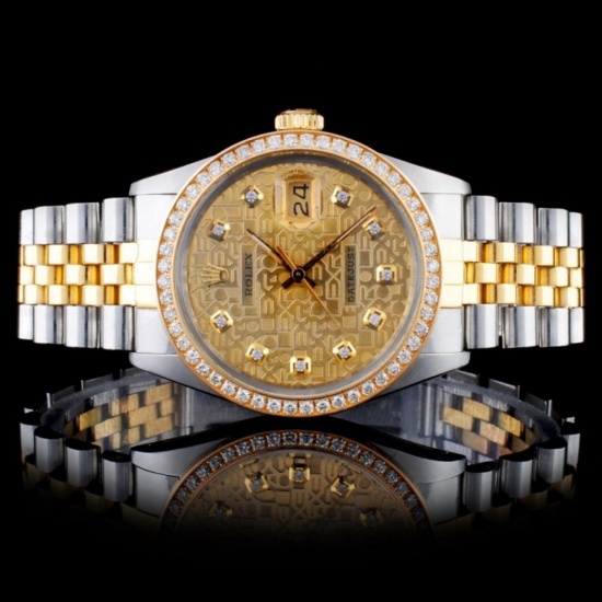 NY EVE Live Jewelry & Rolex Watch Event