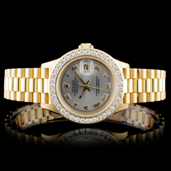 Fine Jewelry & Certified Rolex Watch Live Auction
