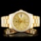 Rolex 18K Day-Date Diamond Wristwatch