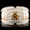 18K Gold 2.03ctw Diamond Ring