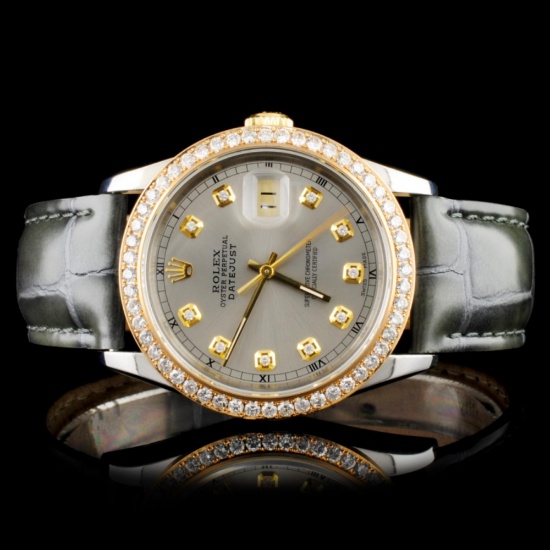 Live Estate Auction Diamonds & Rolex Watches Event