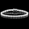 ^18k White Gold 9.00ct Diamond Bracelet