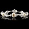 18K Gold 3.81ctw Fancy Diamond Bracelet