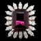 14K Gold 5.85ct Tourmaline & 1.40ctw Diamond Ring