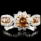 14K Gold 2.28ctw Diamond Ring