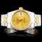 Rolex Two Tone DateJust Diamond Watch