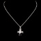 14K Gold 0.08ctw Diamond Pendant