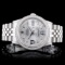 Rolex SS DateJust Diamond 36MM Wristwatch