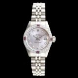 Rolex DateJust Diamond Ladies Watch