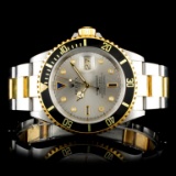 Rolex Submariner 16613 YG/SS 40MM Wristwatch