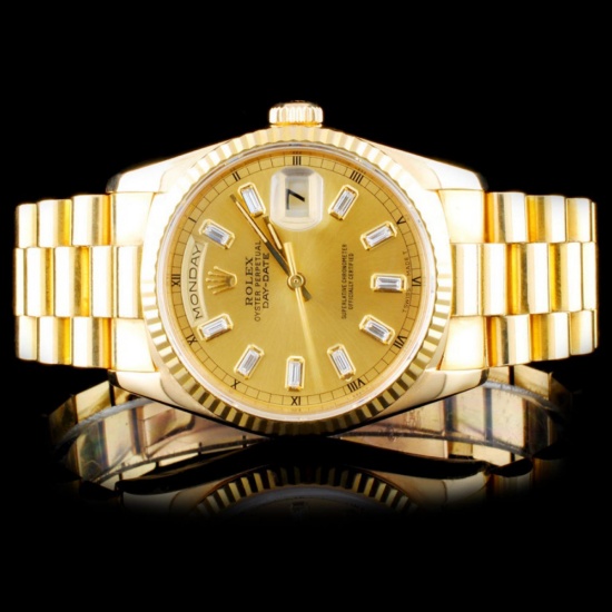 Special Estate Auction & Certified Rolex Watches