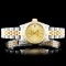 Rolex YG/SS DateJust Ladies Champagne Wristwatch