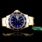 Rolex Submariner 16618 18K Gold 40mm Wristwatch