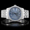 Rolex SS DateJust Diamond 36MM Wristwatch