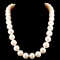 14K Gold 14-15MM Tahitian South Sea Pearl Necklace