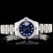 Rolex SS DateJust Diamond Ladies Watch