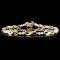 14K Gold 1.00ctw Diamond Bracelet