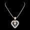 18K Gold 3.29ctw Diamond Necklace