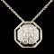 14K Gold 0.31ctw Diamond Necklace