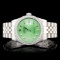 Rolex SS DateJust Diamond 36MM Wristwatch